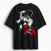 Cotton Round Neck Oversize Blood Seal Legacy Tshirt
