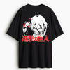 Cotton Round Neck Oversize Silent Fury Tshirt