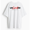 Cotton Round Neck Unlimited Oversized Tshirt