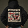 Burn The Fire Oversized Hoodie