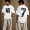 Cotton Round Neck PsychoTik Noxis Oversized Tshirt