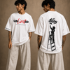 Cotton Round Neck Oversized Unlimited Tshirt