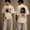 Cotton Round Neck IMAGINE Oversized Tshirt