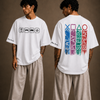 Cotton Round Neck Oversize CTRL Cycle Tshirt