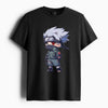 Cotton Round Neck Printed Ninja Flex Tshirt