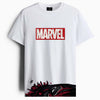 Cotton Round Neck Marvel Printed Tshirt