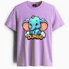 Cotton Round Neck Printed Dumbo Tshirt
