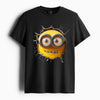 Cotton Round Neck Minion Printed Tshirt
