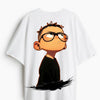 Cotton Round Neck Oversize Lil OG Tshirt