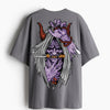 Cotton Round Neck Oversize Blade Beast Tshirt