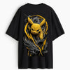 Cotton Round Neck Oversize Pikazilla Tshirt