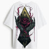 Cotton Round Neck Oversize Insane Cult Tshirt
