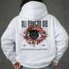 Red eye Oversized Hoodie