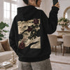 Rosy Times Oversized Hoodie