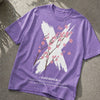 Cotton Round Neck Printed Patience Tshirt