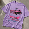 Cotton Round Neck Printed Rough Rider Tshirt