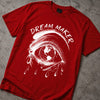Cotton Round Neck Printed Dream Maker Tshirt
