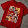 Cotton Round Neck Printed Daily Fun Club Tshirt