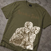 Cotton Round Neck Attack on Titan Printed Tshirt
