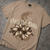 Cotton Round Neck Only The bold Printed Tshirt
