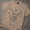 Cotton Round Neck Lost & Found Soul Printed Tshirt