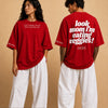 MI Oversized Veggies Club Tshirt
