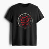 Cotton Round Neck Deadshot Rose Printed Tshirt