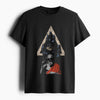 Cotton Round Neck Third Eye Theory Printed Tshirt