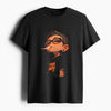 Cotton Round Neck Thug Life Printed Tshirt