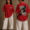 MI Oversized The Rosy Times Tshirt