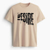 Cotton Round Neck Printed Desire Tshirt