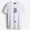 Cotton Round Neck Printed NJR Code Tshirt