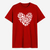 Cotton Round Neck Printed Vibeprint Tshirt