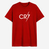 Cotton Round Neck CRY Printed Tshirt