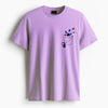 Cotton Round Neck Printed Solar Pocket Tshirt